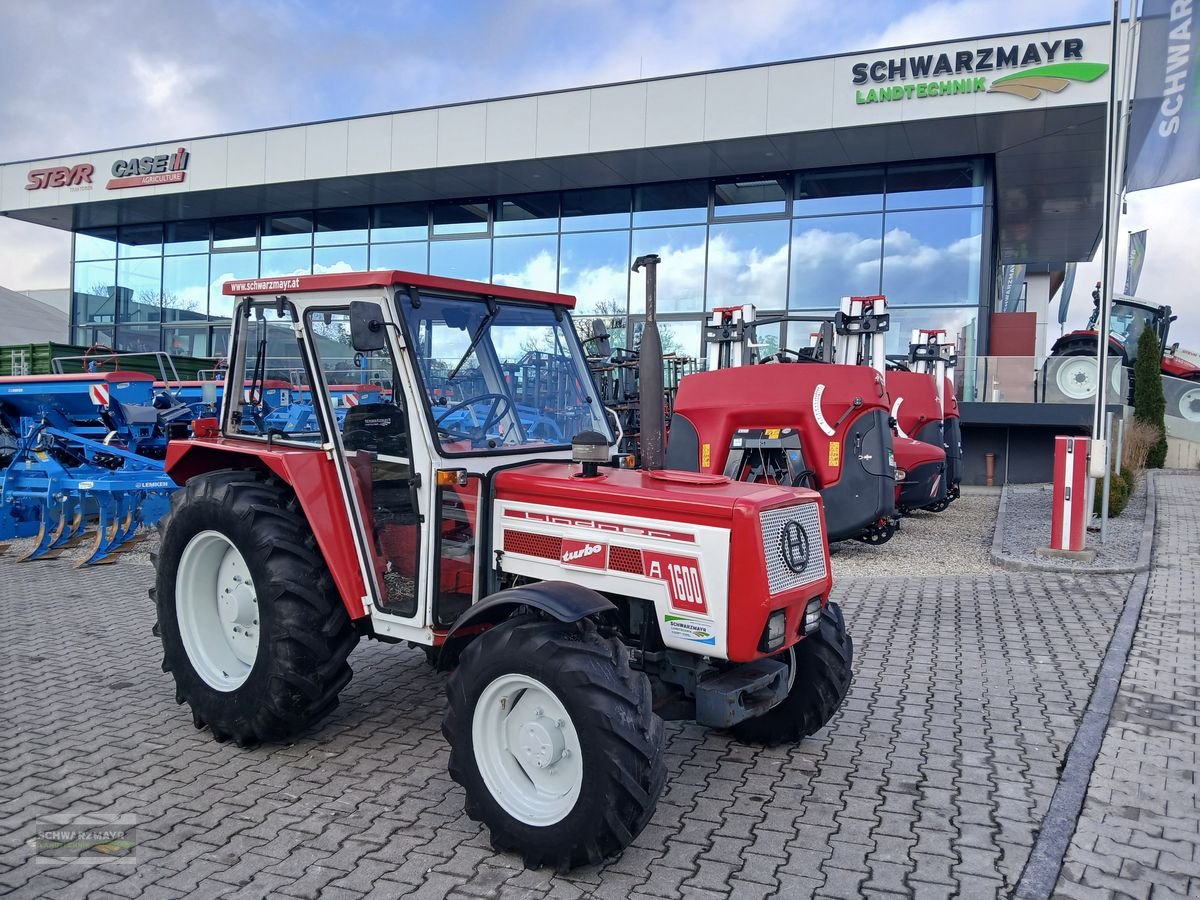 Traktor del tipo Lindner 1600 A, Gebrauchtmaschine en Aurolzmünster (Imagen 1)