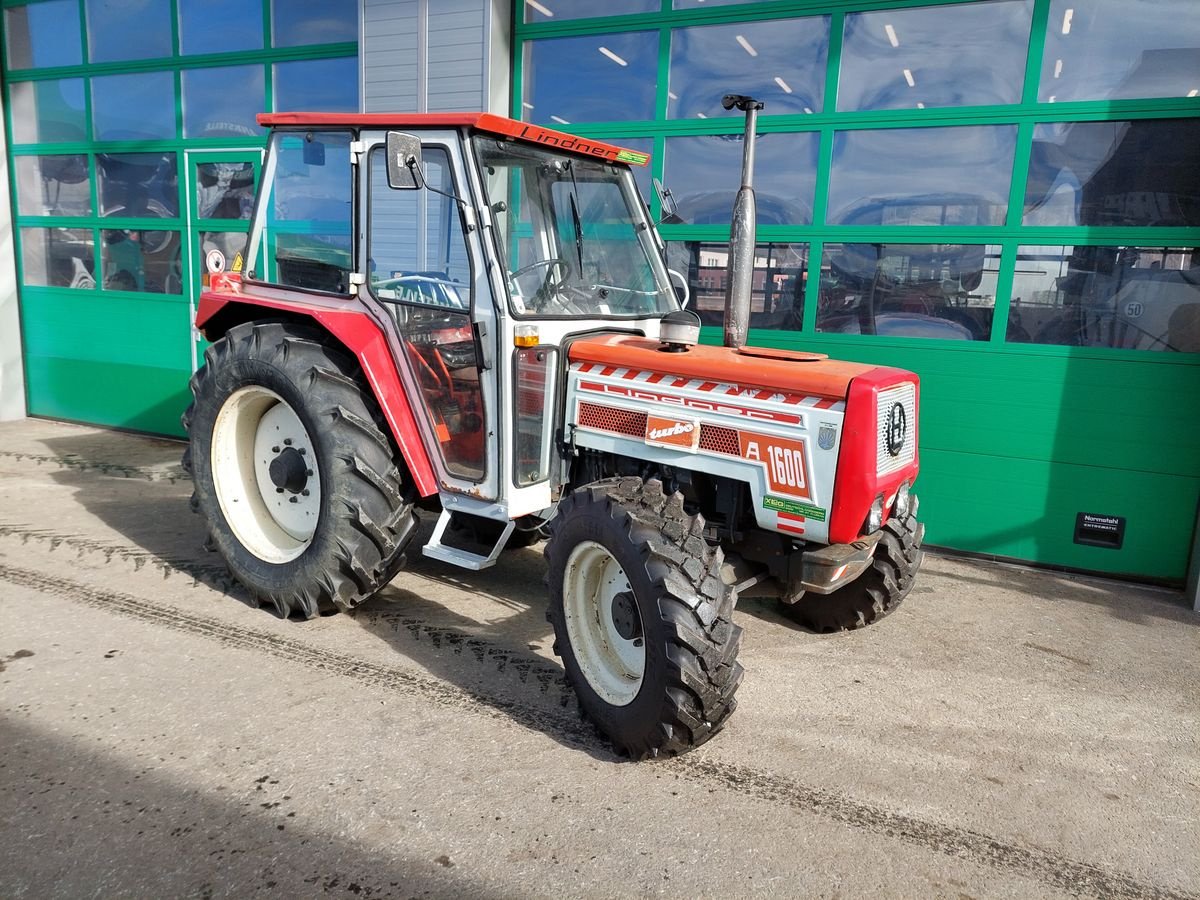 Traktor des Typs Lindner 1600 A, Gebrauchtmaschine in Tamsweg (Bild 2)