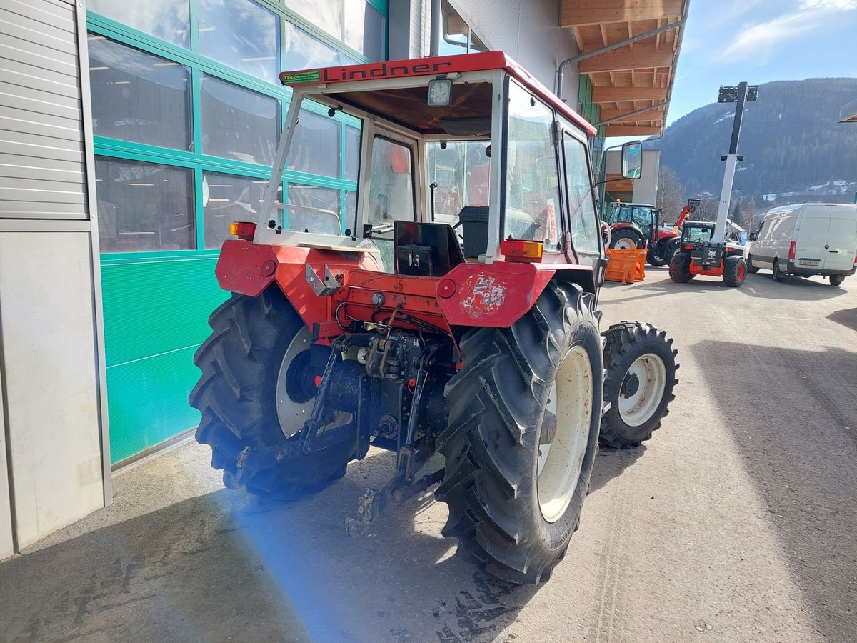 Traktor van het type Lindner 1600 A, Gebrauchtmaschine in Tamsweg (Foto 13)