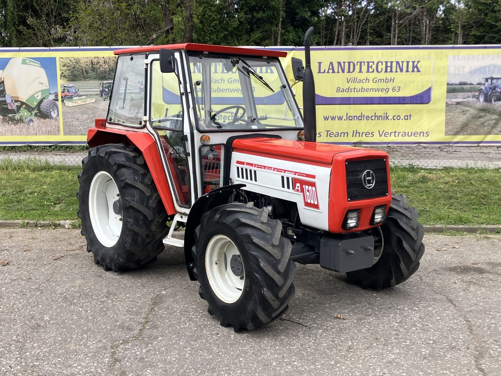 Traktor tipa Lindner 1600 A, Gebrauchtmaschine u Villach (Slika 1)