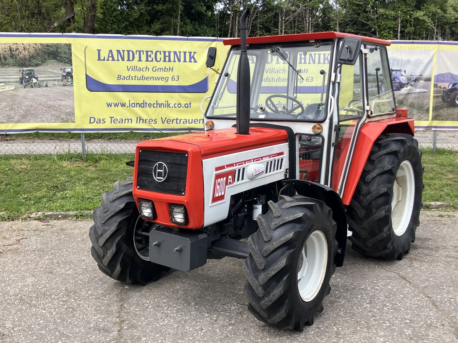 Traktor tipa Lindner 1600 A, Gebrauchtmaschine u Villach (Slika 2)