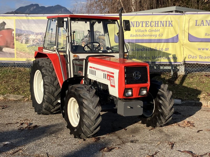 Traktor des Typs Lindner 1600 A, Gebrauchtmaschine in Villach (Bild 1)