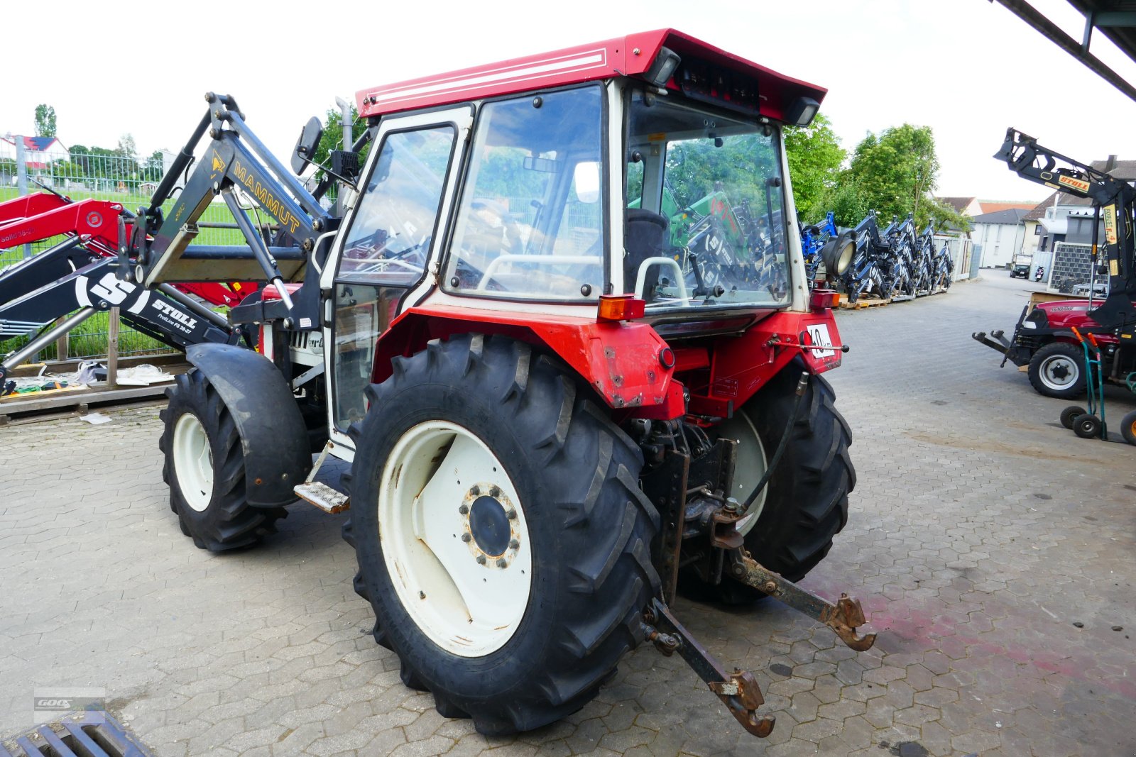 Traktor des Typs Lindner 1600 Allrad. Mit Industriefrontlader und Fronthydraulik. Guter Zustand!, Gebrauchtmaschine in Langenzenn (Bild 2)