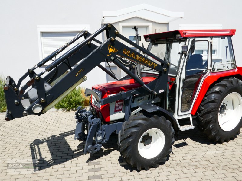 Traktor типа Lindner 1600 Allrad. Mit Industriefrontlader und Fronthydraulik. Guter Zustand!, Gebrauchtmaschine в Langenzenn (Фотография 1)