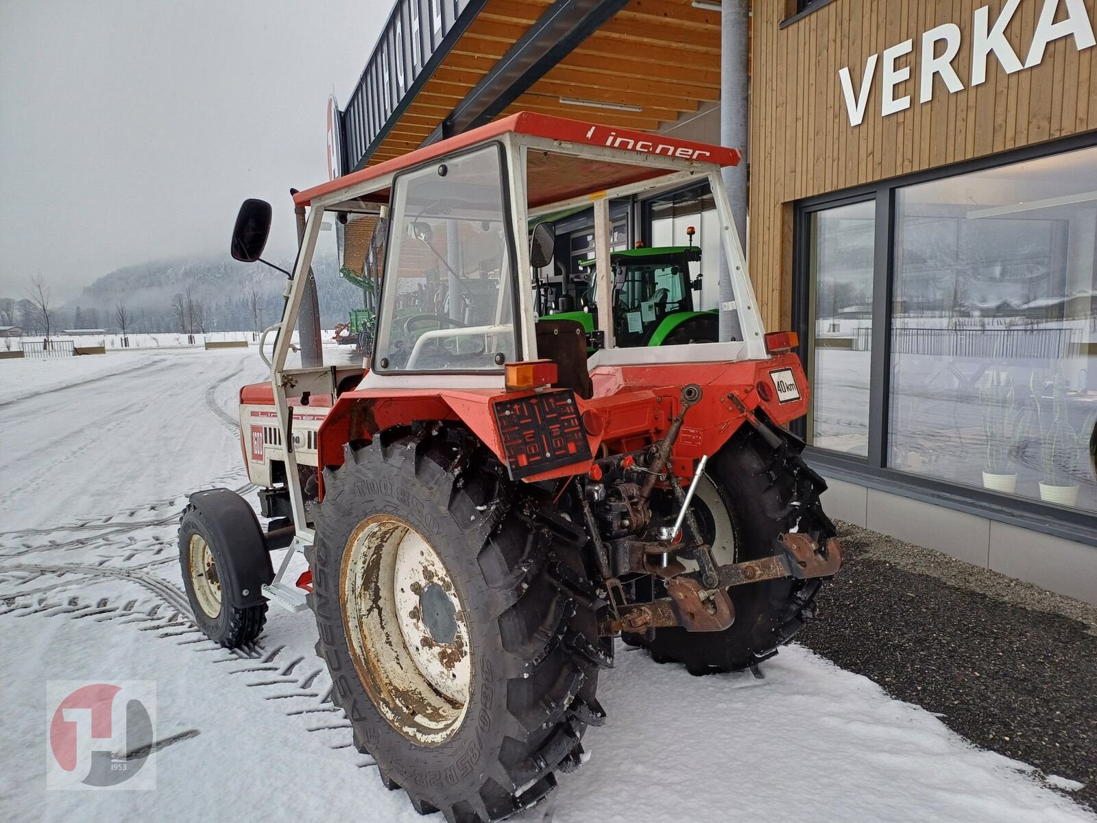 Traktor van het type Lindner 1600 N-Turbo (22608), Gebrauchtmaschine in St.Martin bei Lofer (Foto 3)