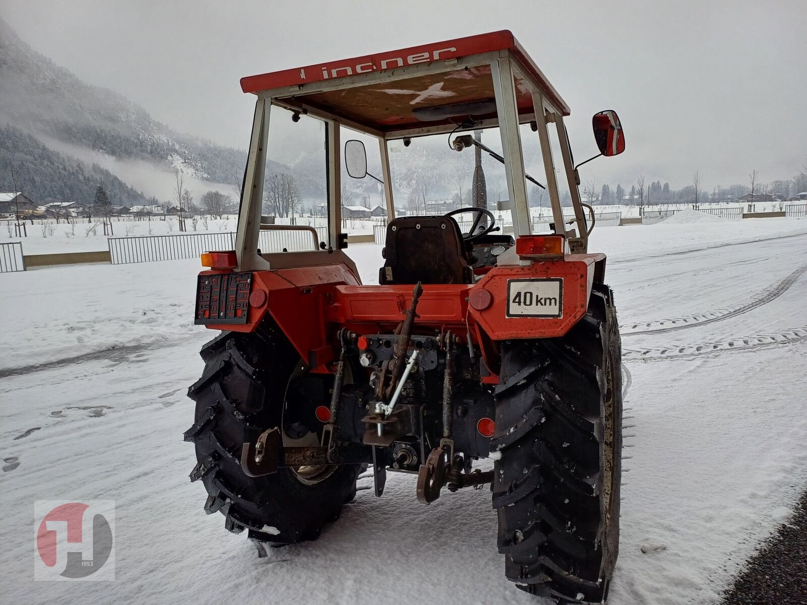 Traktor van het type Lindner 1600 N-Turbo (22608), Gebrauchtmaschine in St.Martin bei Lofer (Foto 4)