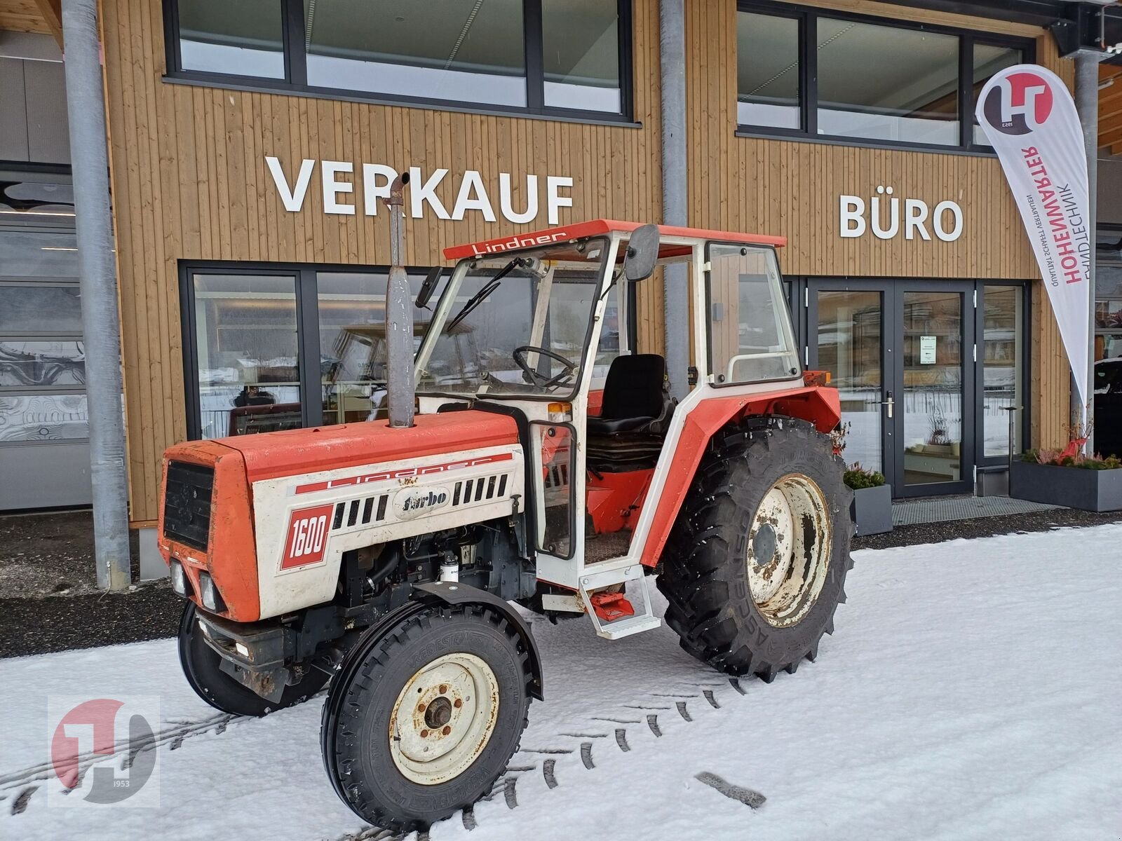 Traktor van het type Lindner 1600 N-Turbo (22608), Gebrauchtmaschine in St.Martin bei Lofer (Foto 1)