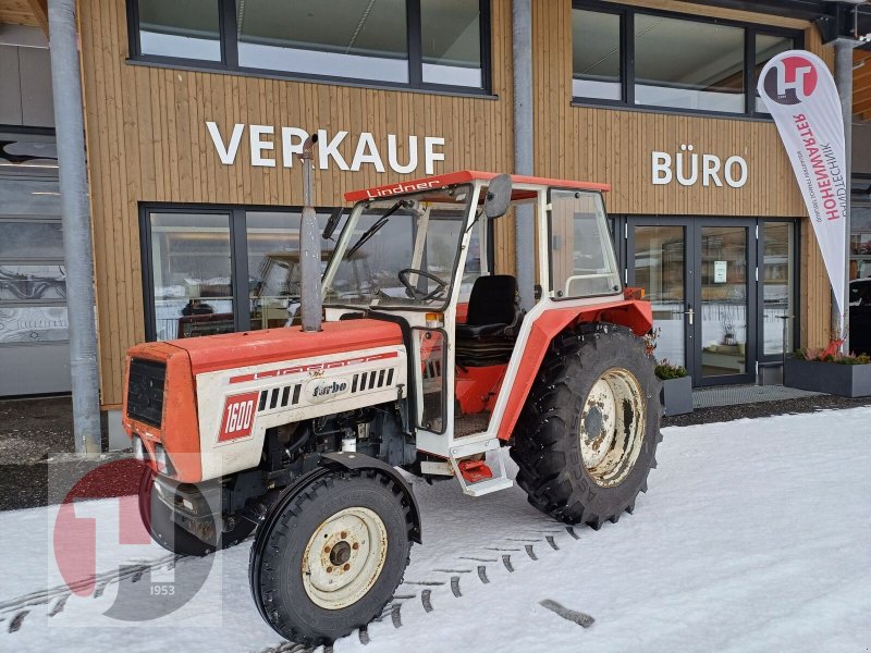 Traktor tip Lindner 1600 N-Turbo (22608), Gebrauchtmaschine in St.Martin bei Lofer (Poză 1)