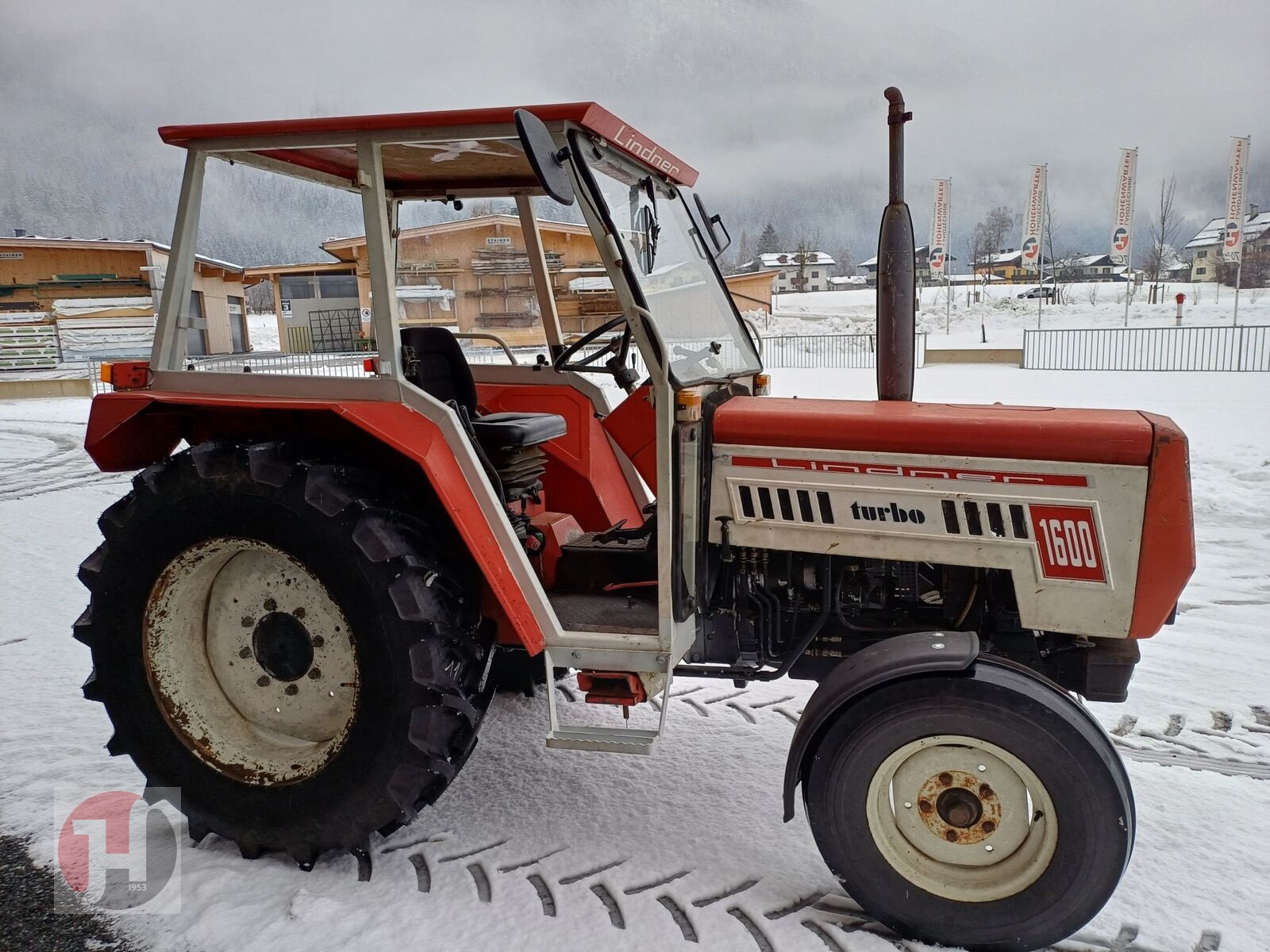 Traktor van het type Lindner 1600 N-Turbo (22608), Gebrauchtmaschine in St.Martin bei Lofer (Foto 5)