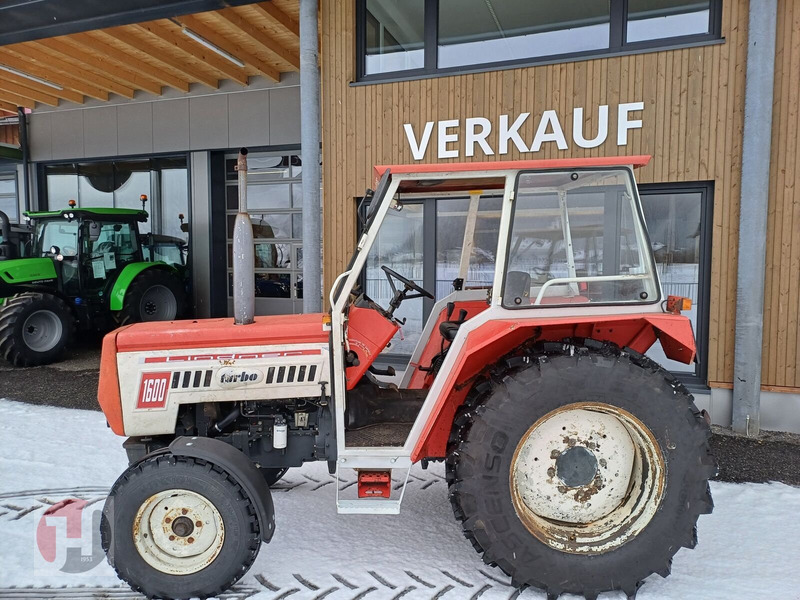 Traktor van het type Lindner 1600 N-Turbo (22608), Gebrauchtmaschine in St.Martin bei Lofer (Foto 2)