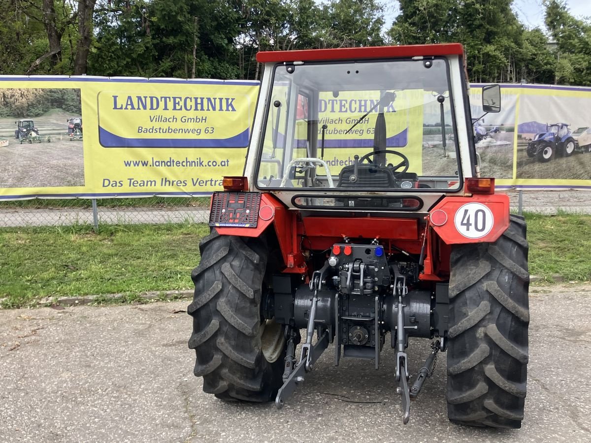 Traktor van het type Lindner 1600 Turbo, Gebrauchtmaschine in Villach (Foto 7)