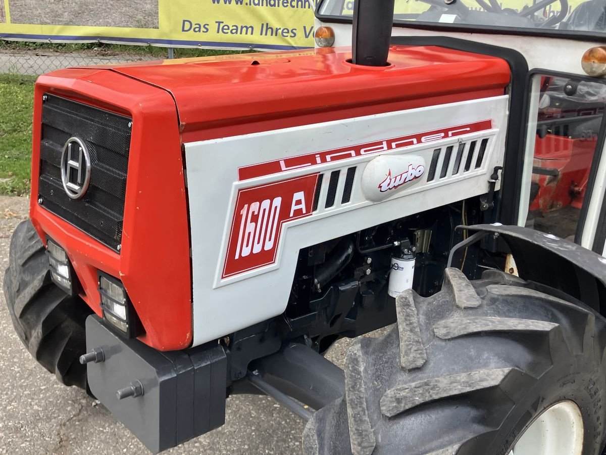 Traktor tipa Lindner 1600 Turbo, Gebrauchtmaschine u Villach (Slika 3)