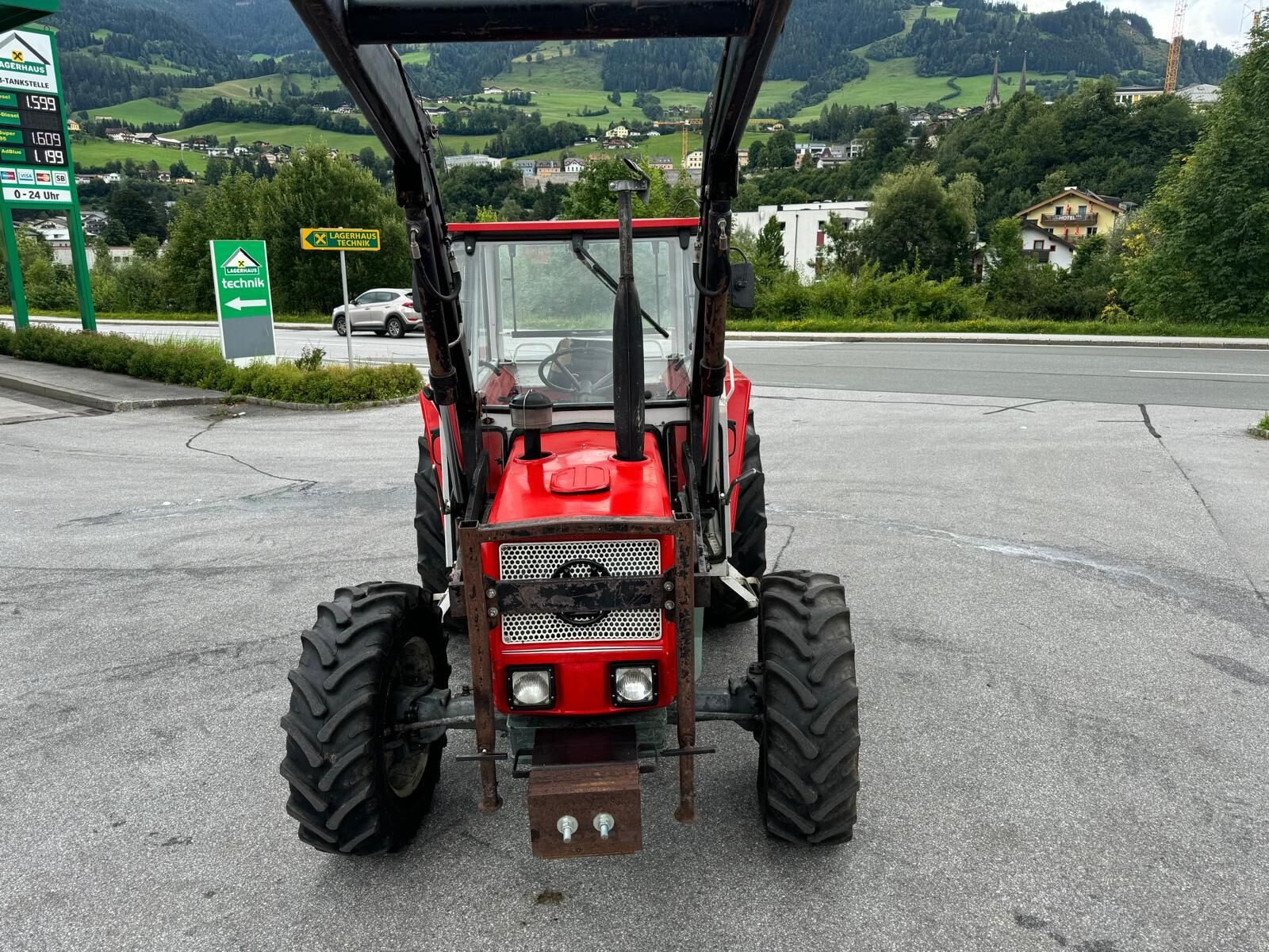 Traktor za tip Lindner 1600, Gebrauchtmaschine u St. Johann (Slika 3)