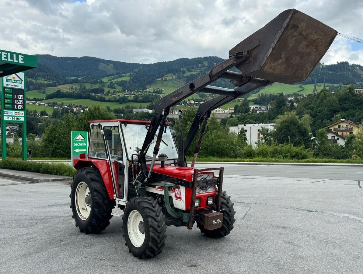 Traktor del tipo Lindner 1600, Gebrauchtmaschine In St. Johann (Immagine 1)