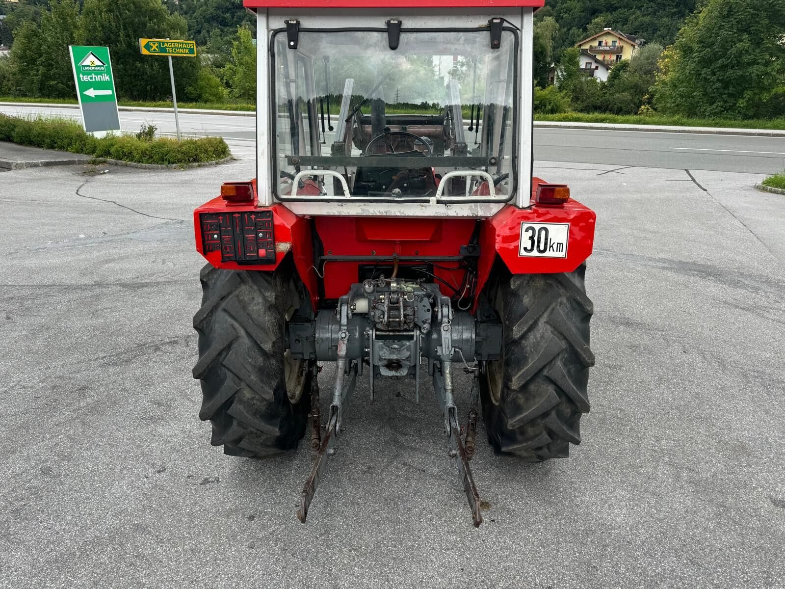 Traktor za tip Lindner 1600, Gebrauchtmaschine u St. Johann (Slika 4)