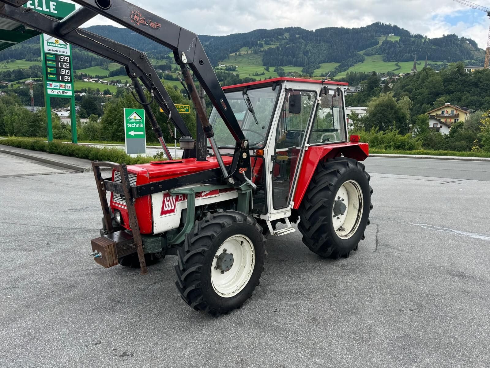 Traktor del tipo Lindner 1600, Gebrauchtmaschine In St. Johann (Immagine 2)