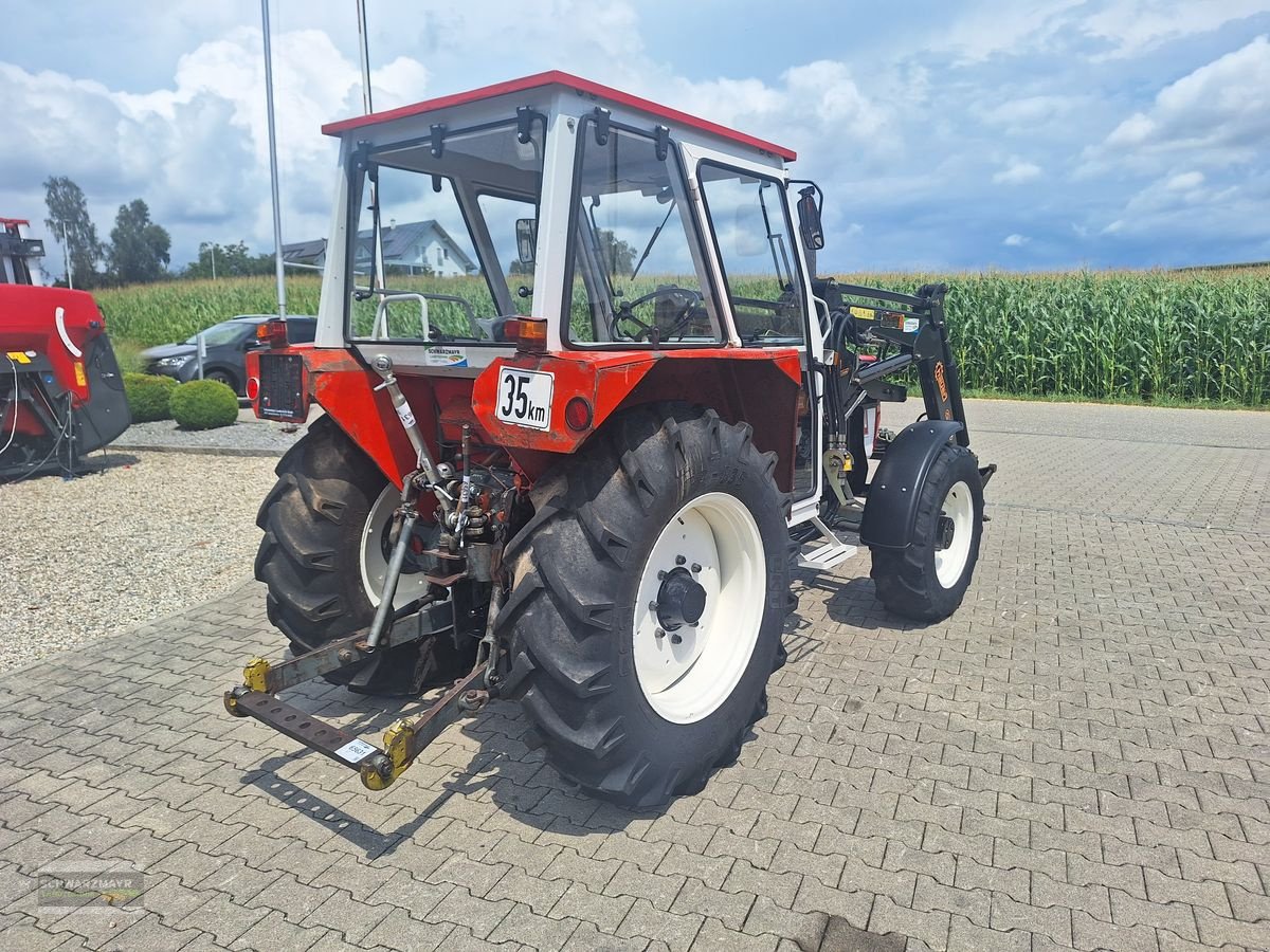 Traktor des Typs Lindner 1650 A, Gebrauchtmaschine in Aurolzmünster (Bild 5)