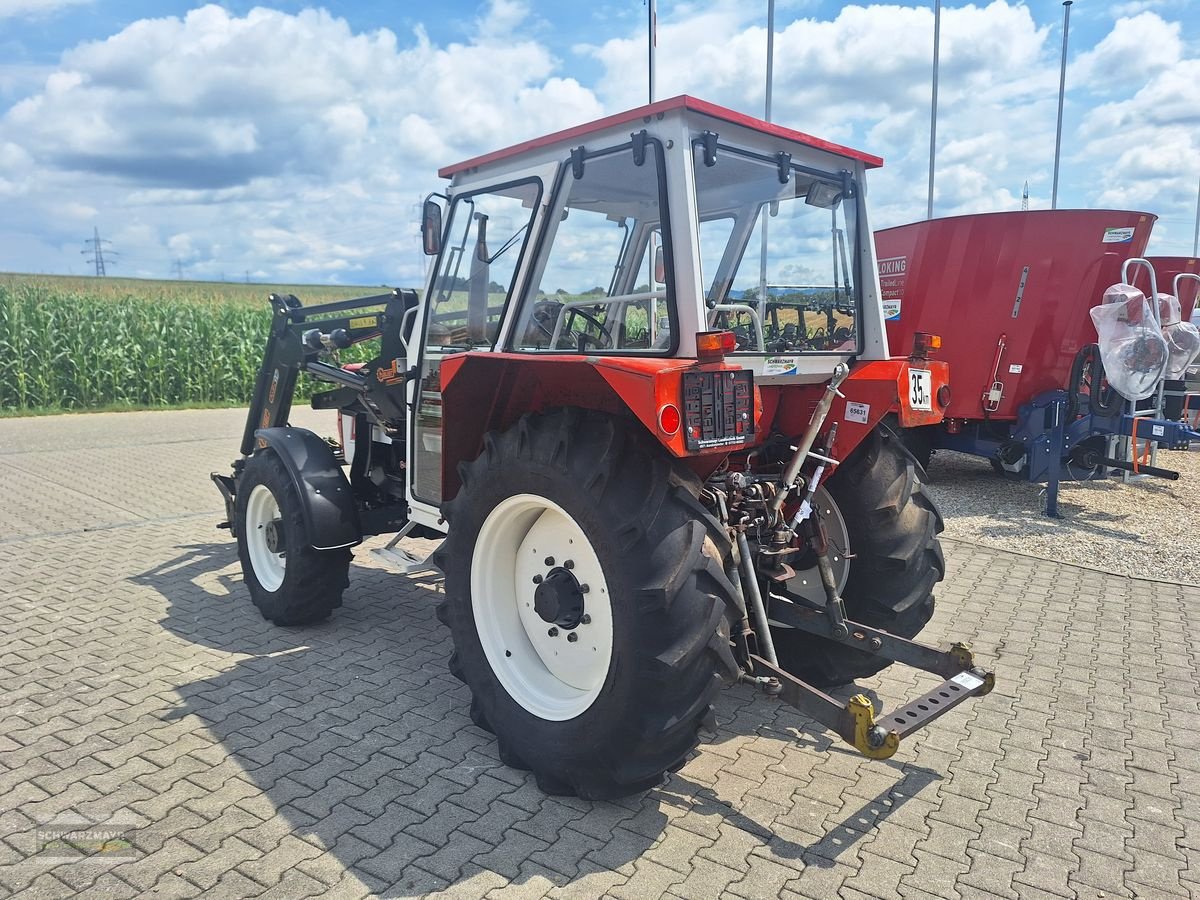 Traktor des Typs Lindner 1650 A, Gebrauchtmaschine in Aurolzmünster (Bild 4)