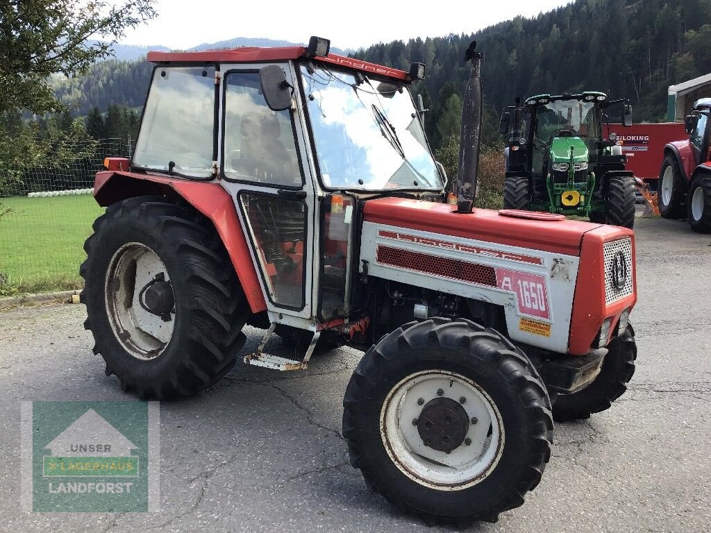 Traktor a típus Lindner 1650 A, Gebrauchtmaschine ekkor: Murau (Kép 4)