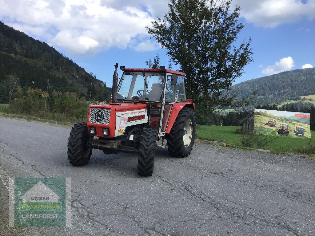 Traktor van het type Lindner 1650 A, Gebrauchtmaschine in Murau (Foto 1)