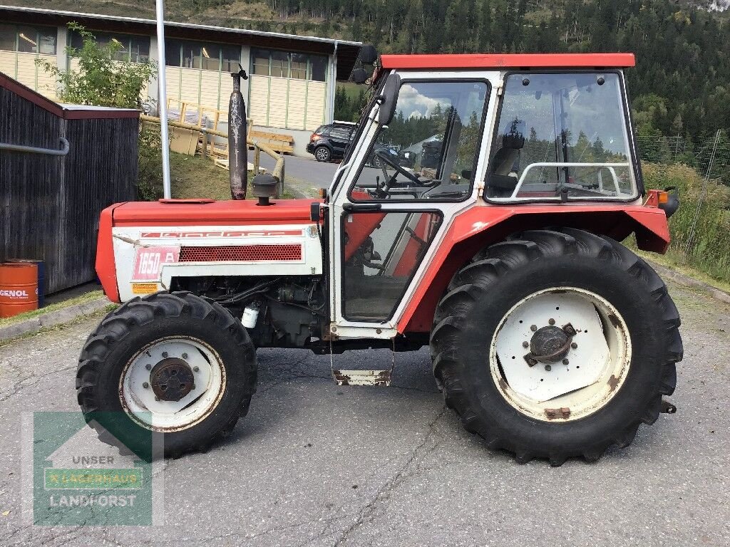 Traktor van het type Lindner 1650 A, Gebrauchtmaschine in Murau (Foto 2)