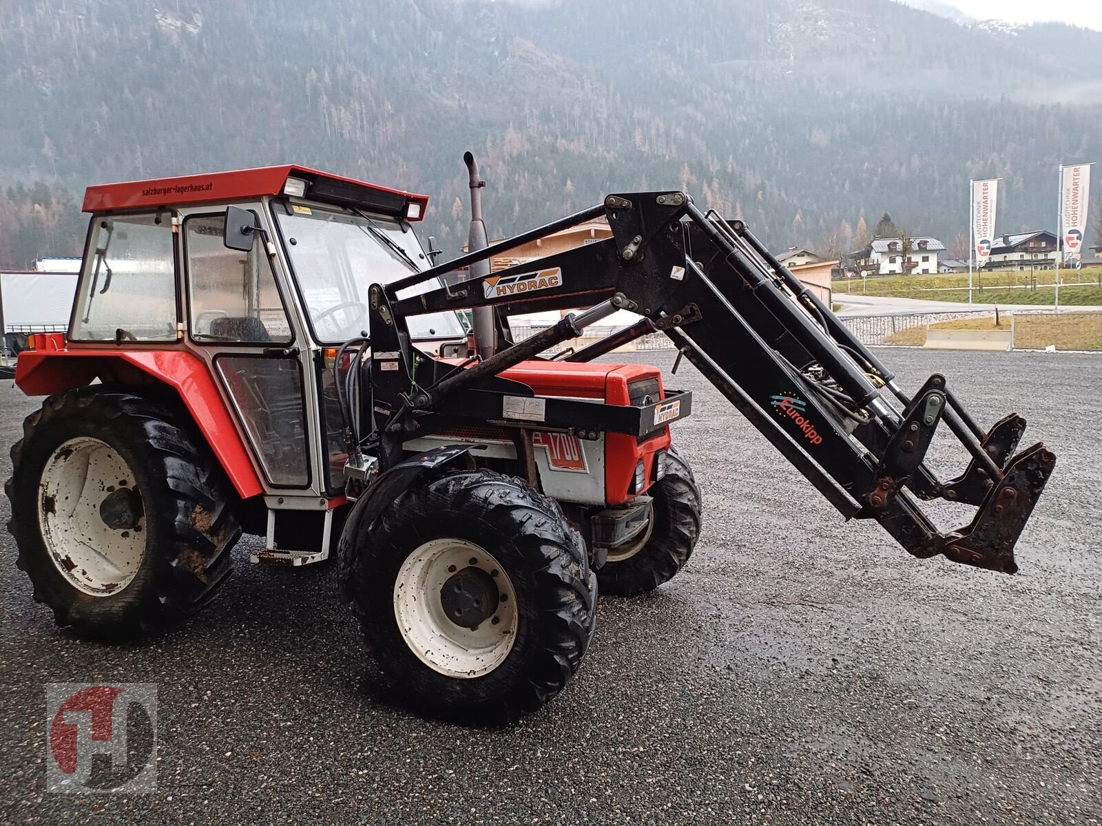 Traktor des Typs Lindner 1700 A (22481), Gebrauchtmaschine in St.Martin bei Lofer (Bild 6)