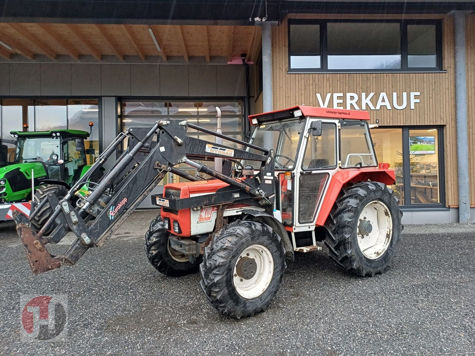 Traktor des Typs Lindner 1700 A (22481), Gebrauchtmaschine in St.Martin bei Lofer (Bild 1)