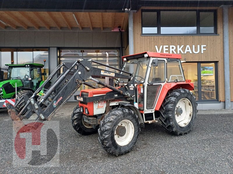 Traktor des Typs Lindner 1700 A (22481), Gebrauchtmaschine in St.Martin bei Lofer (Bild 1)