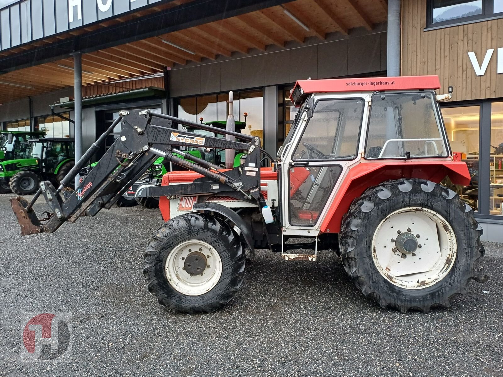 Traktor des Typs Lindner 1700 A (22481), Gebrauchtmaschine in St.Martin bei Lofer (Bild 2)