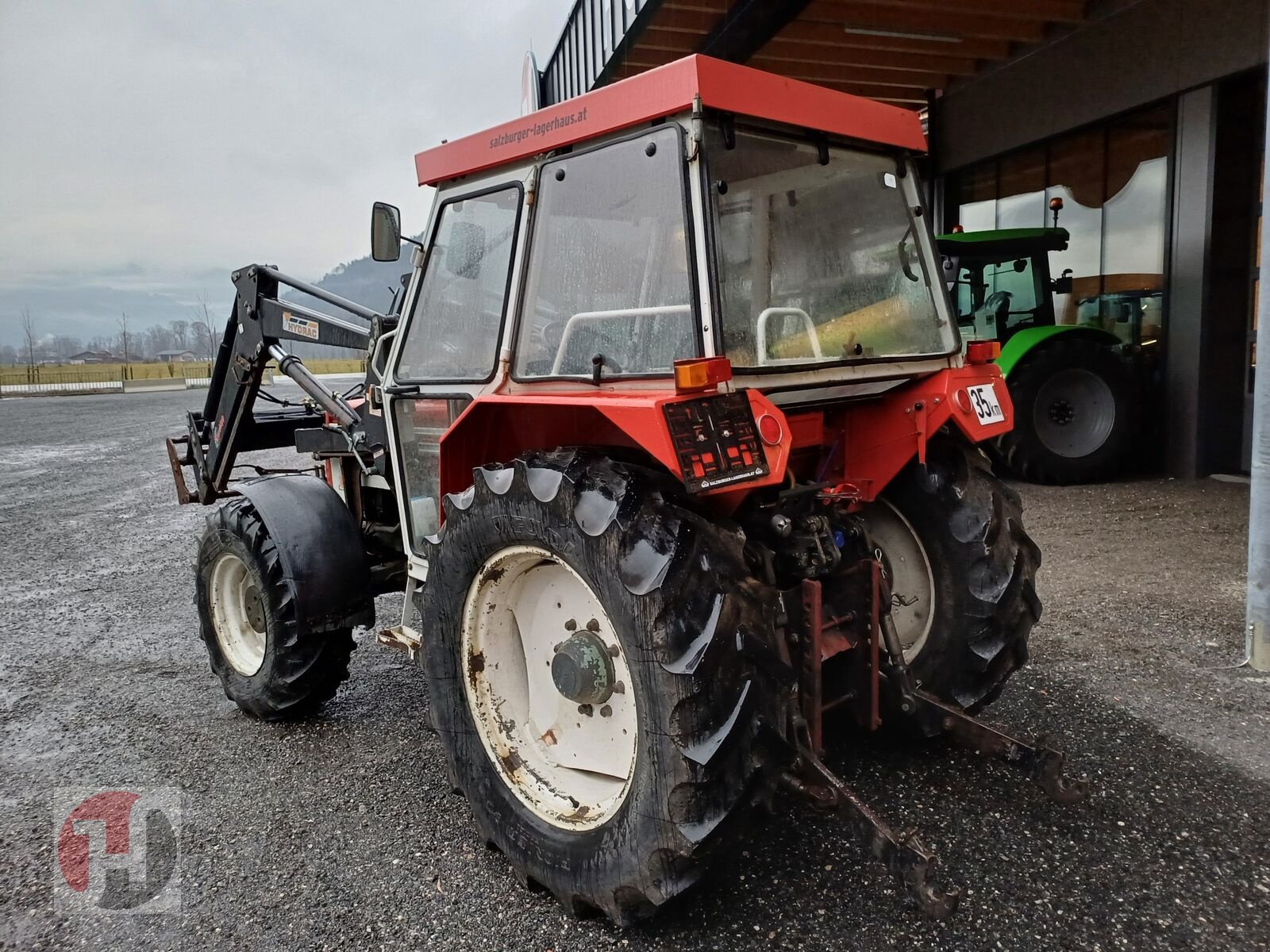 Traktor des Typs Lindner 1700 A (22481), Gebrauchtmaschine in St.Martin bei Lofer (Bild 3)