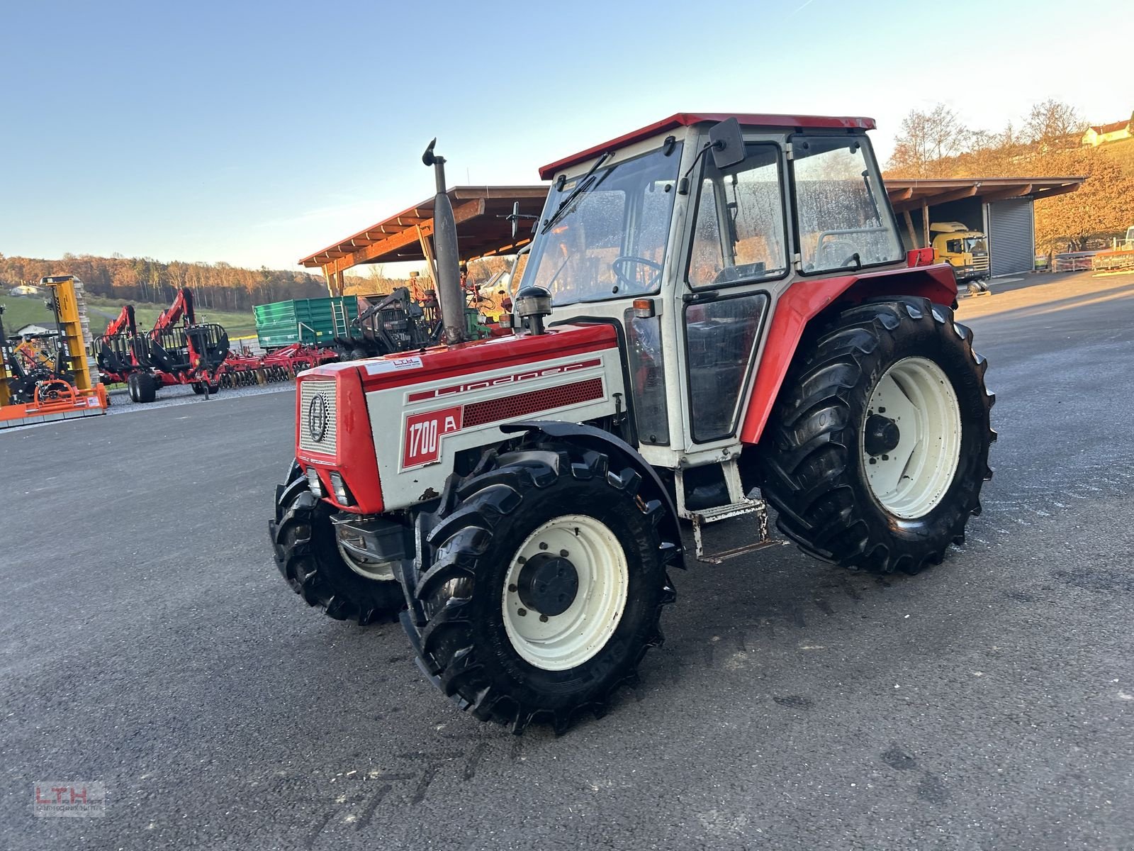 Traktor del tipo Lindner 1700 A-40, Gebrauchtmaschine In Gnas (Immagine 12)