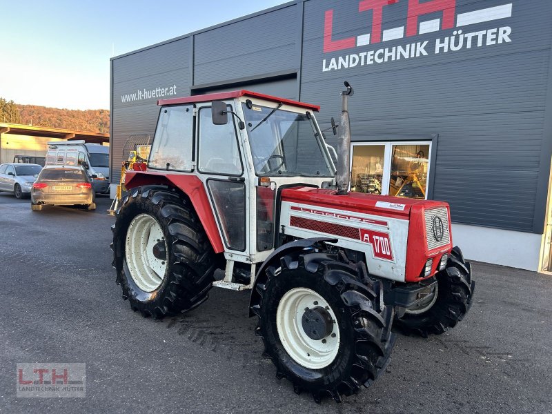 Traktor del tipo Lindner 1700 A-40, Gebrauchtmaschine In Gnas (Immagine 1)