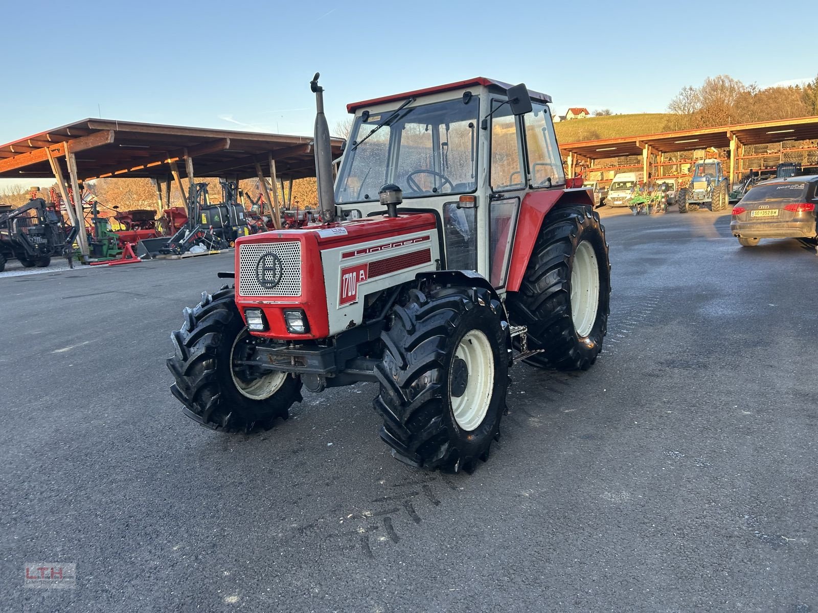 Traktor del tipo Lindner 1700 A-40, Gebrauchtmaschine In Gnas (Immagine 15)