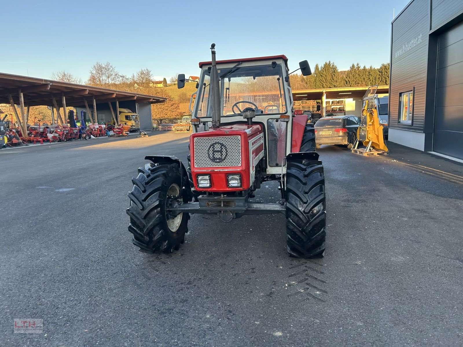 Traktor del tipo Lindner 1700 A-40, Gebrauchtmaschine en Gnas (Imagen 16)