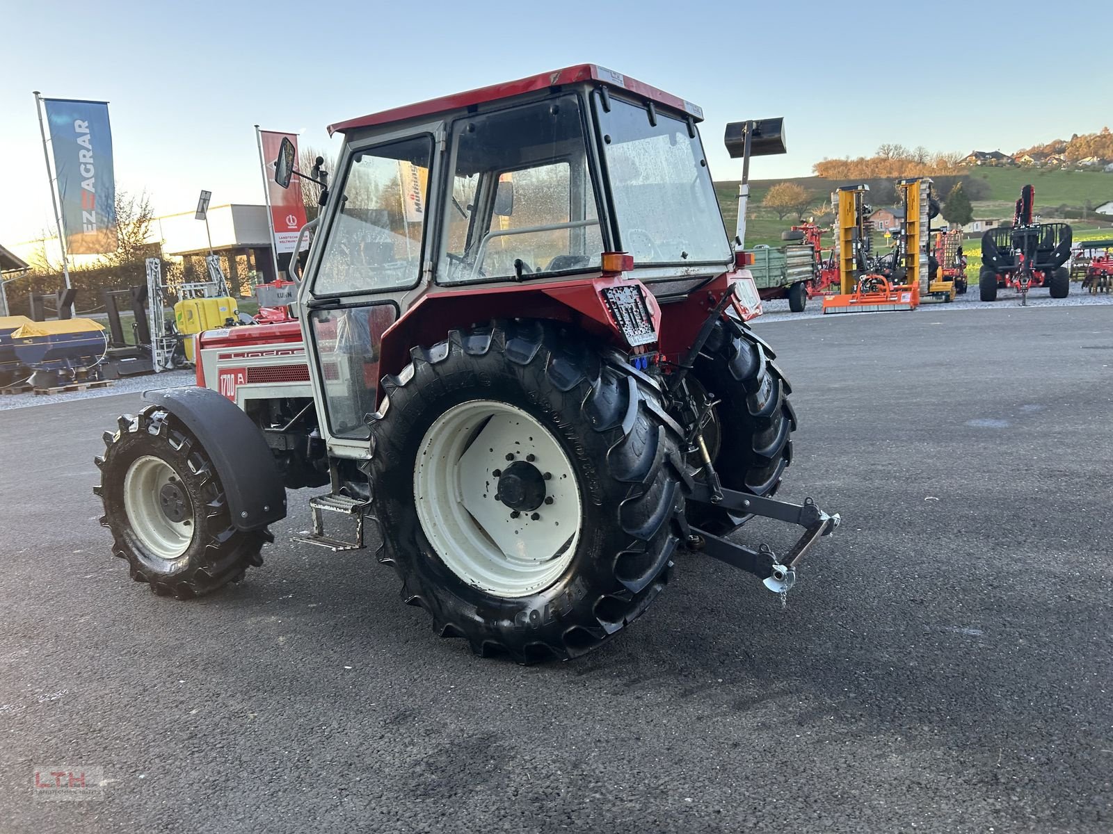 Traktor del tipo Lindner 1700 A-40, Gebrauchtmaschine en Gnas (Imagen 11)