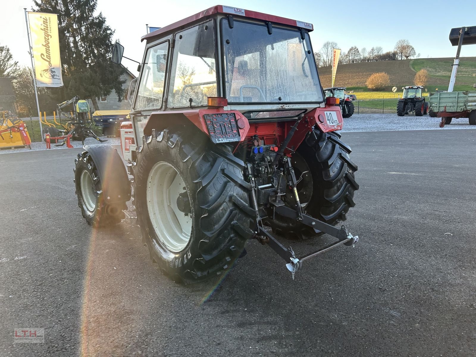 Traktor del tipo Lindner 1700 A-40, Gebrauchtmaschine en Gnas (Imagen 10)