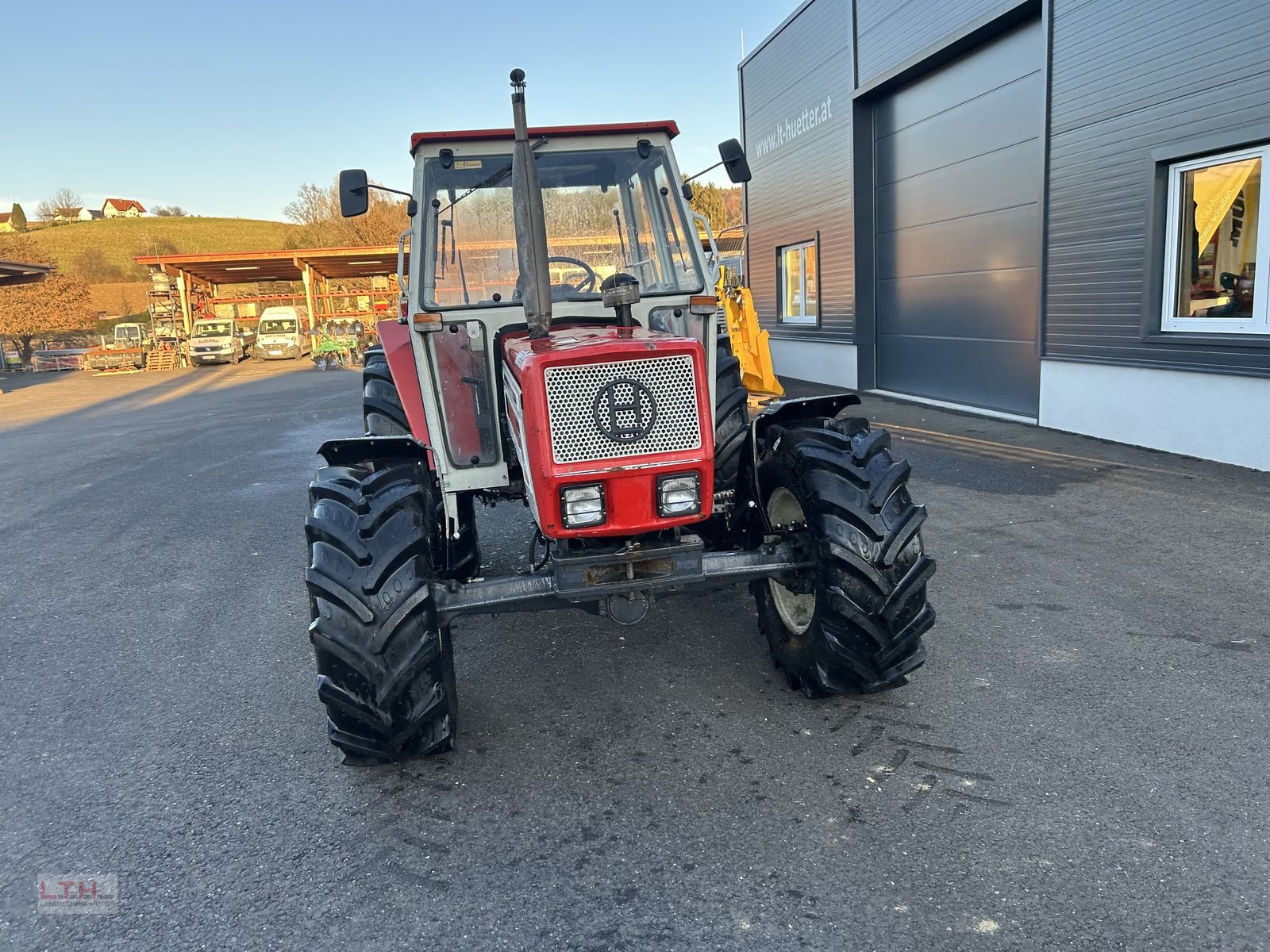 Traktor of the type Lindner 1700 A-40, Gebrauchtmaschine in Gnas (Picture 17)