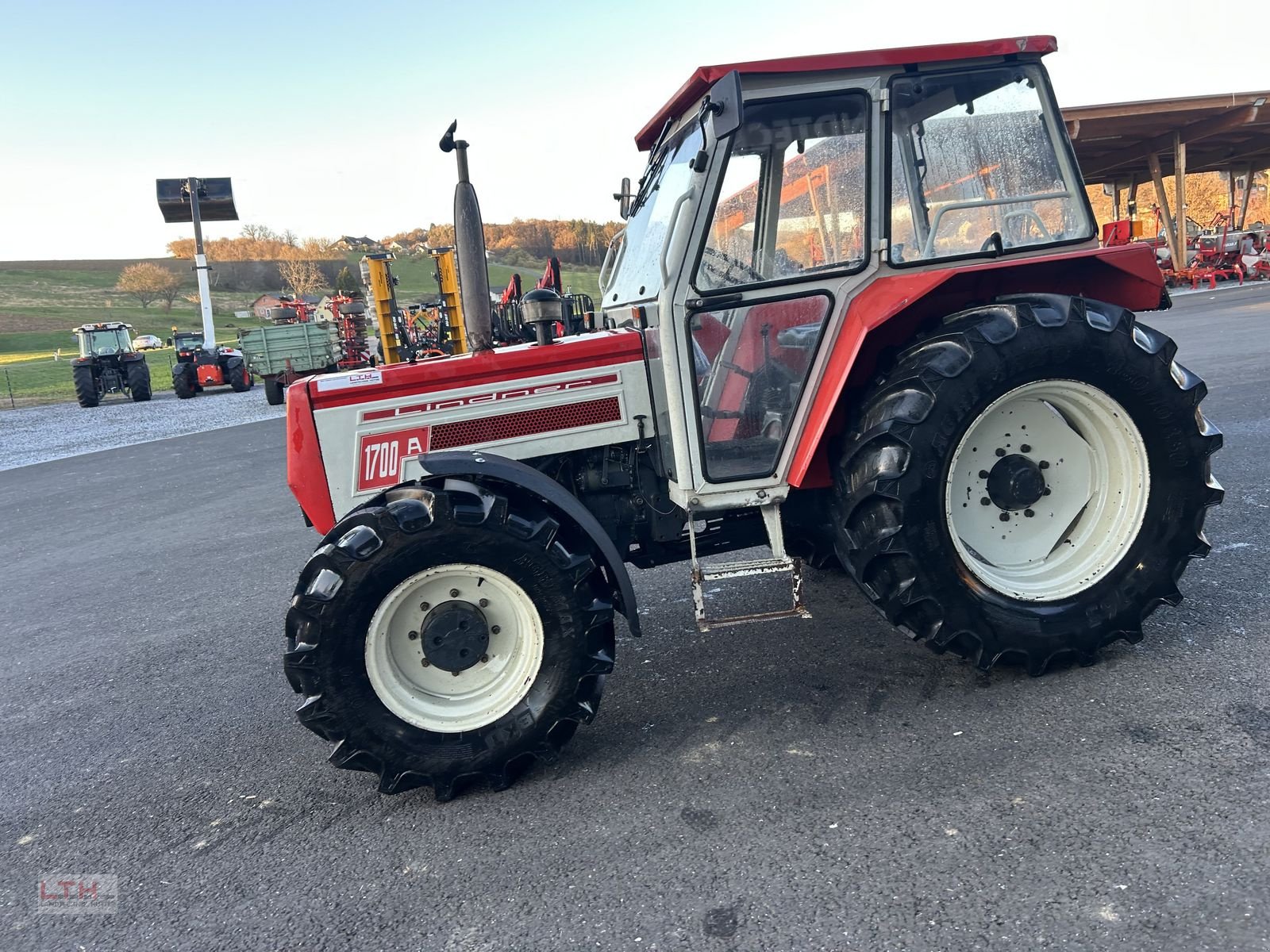 Traktor of the type Lindner 1700 A-40, Gebrauchtmaschine in Gnas (Picture 13)