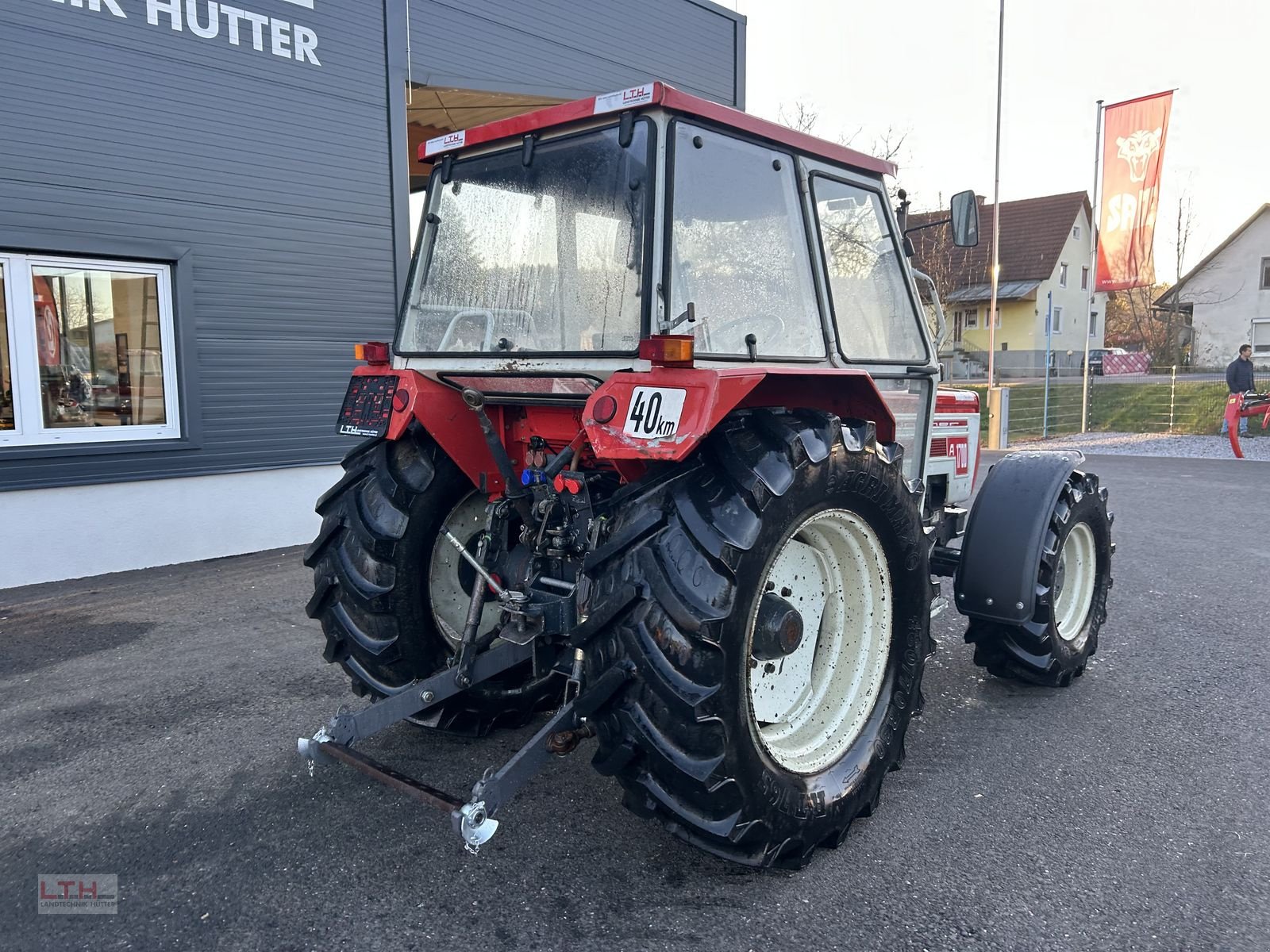 Traktor of the type Lindner 1700 A-40, Gebrauchtmaschine in Gnas (Picture 8)