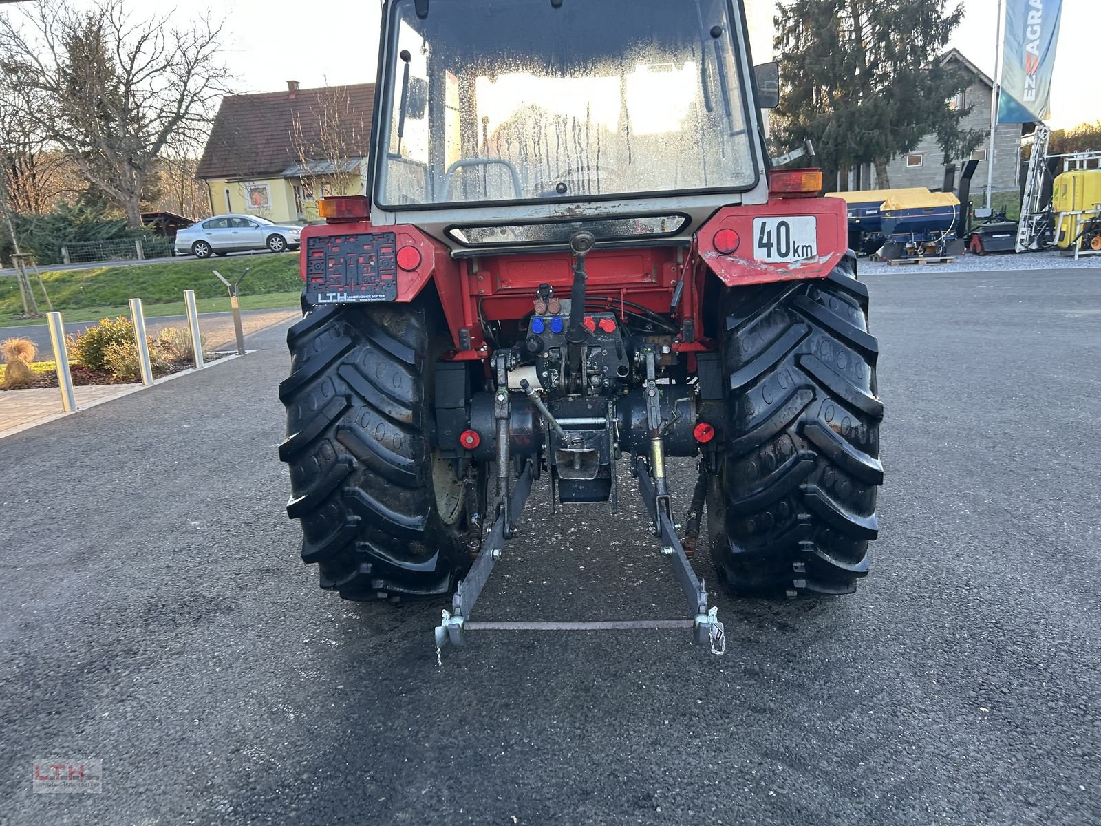 Traktor del tipo Lindner 1700 A-40, Gebrauchtmaschine en Gnas (Imagen 5)