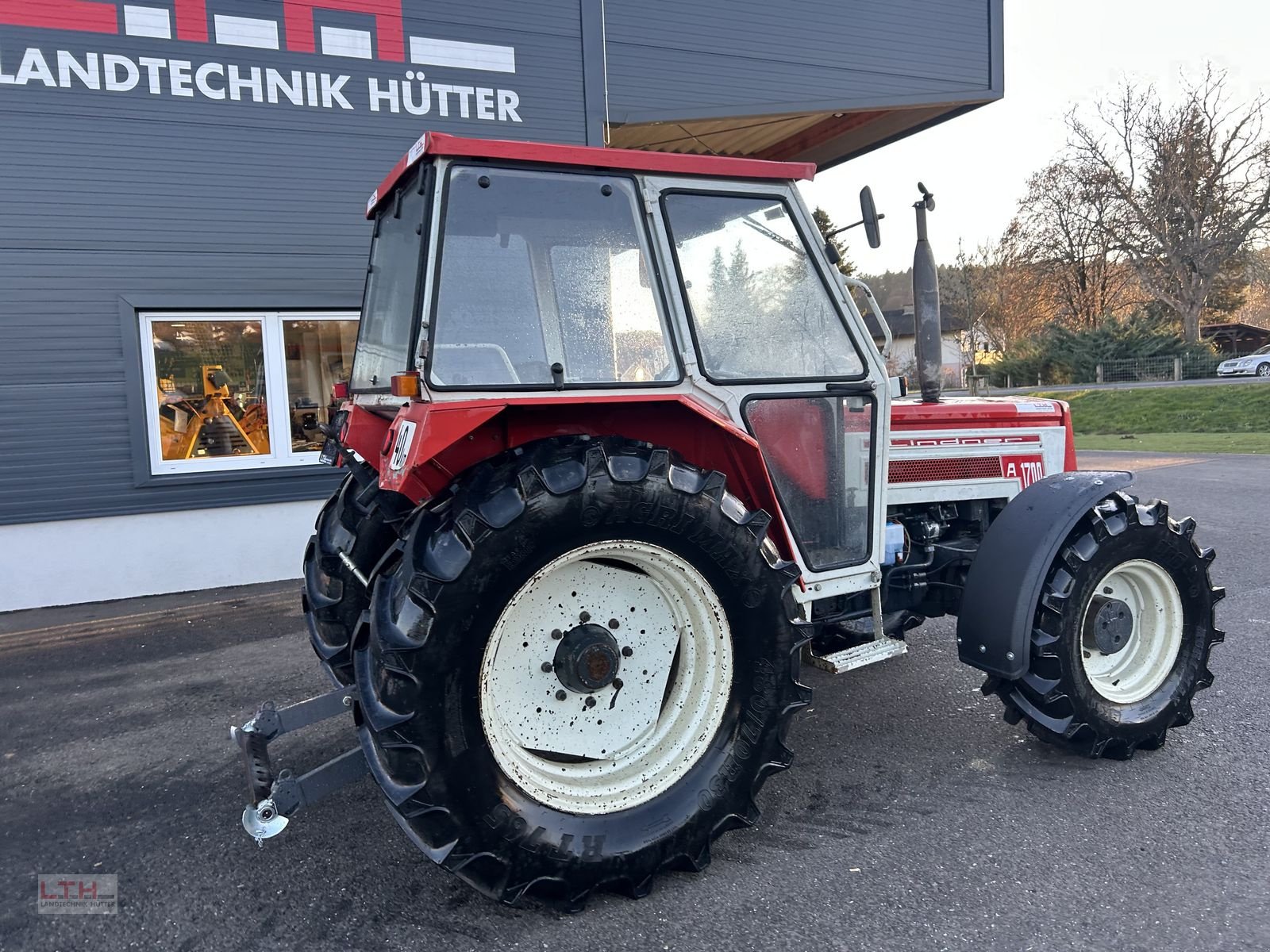 Traktor del tipo Lindner 1700 A-40, Gebrauchtmaschine In Gnas (Immagine 4)