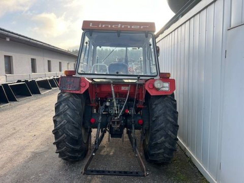 Traktor del tipo Lindner 1700 A, Gebrauchtmaschine In NATTERNBACH (Immagine 5)