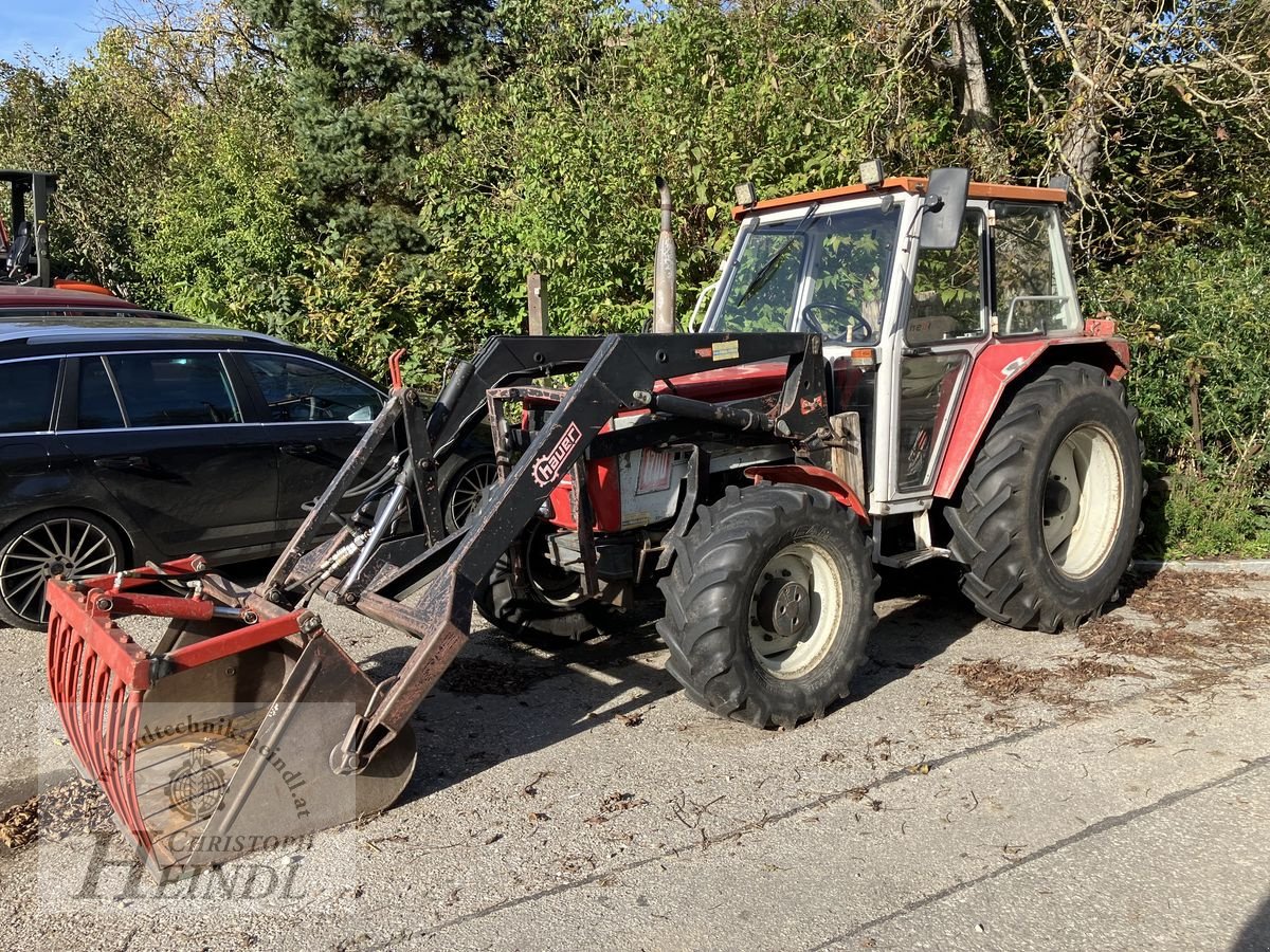 Traktor des Typs Lindner 1700 A, Gebrauchtmaschine in Stephanshart (Bild 4)