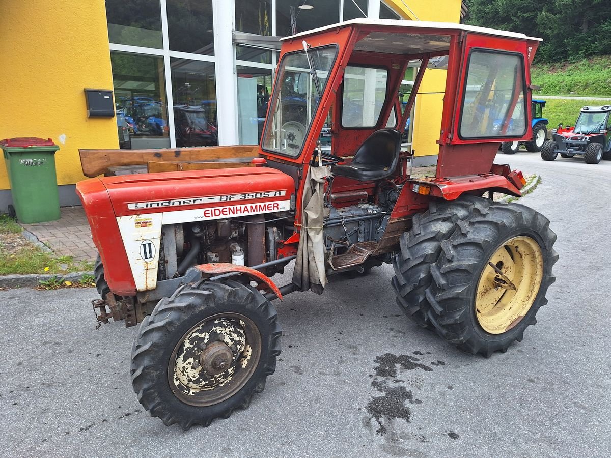 Traktor tip Lindner 350, Gebrauchtmaschine in Burgkirchen (Poză 1)