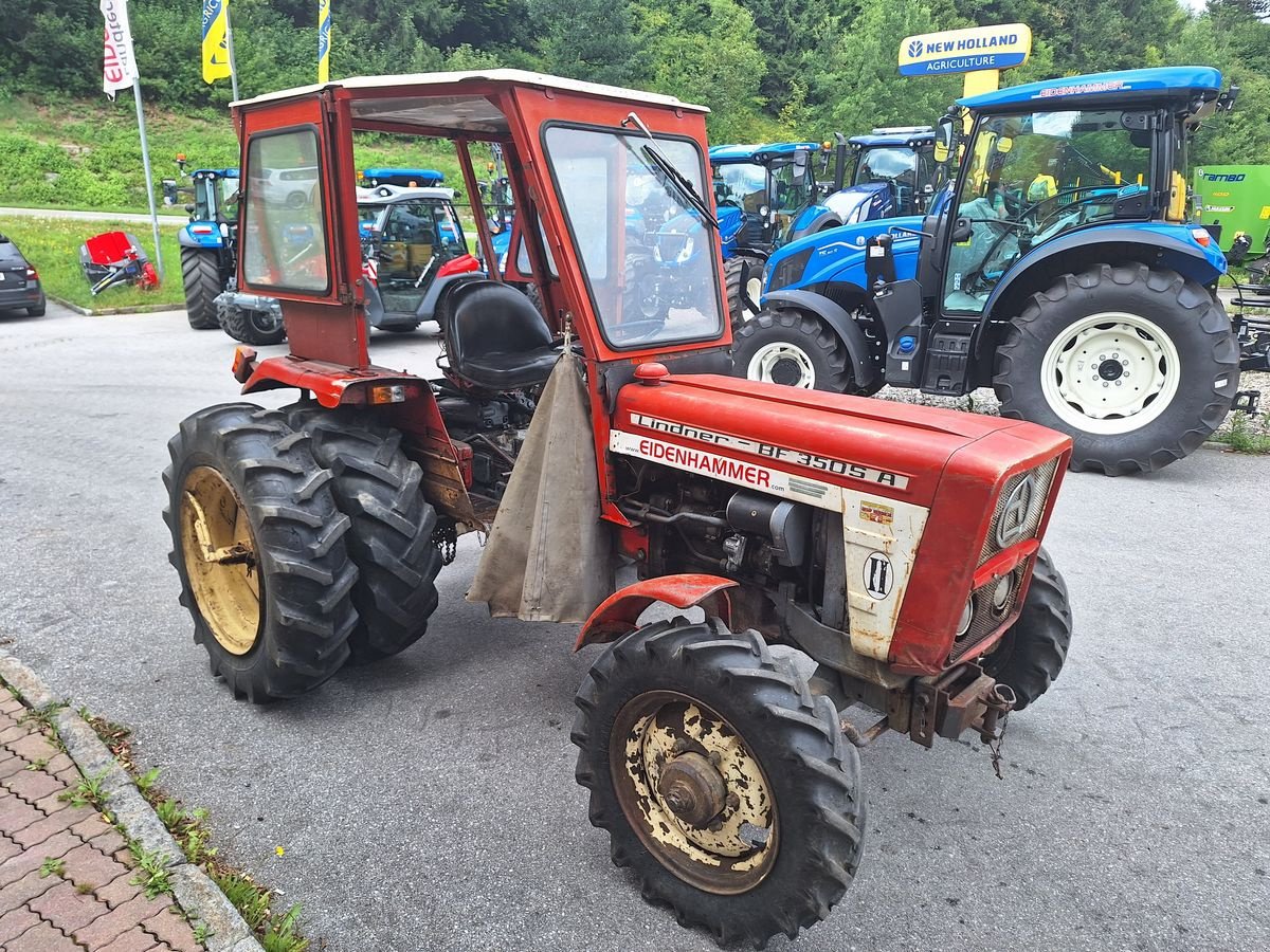 Traktor типа Lindner 350, Gebrauchtmaschine в Burgkirchen (Фотография 3)