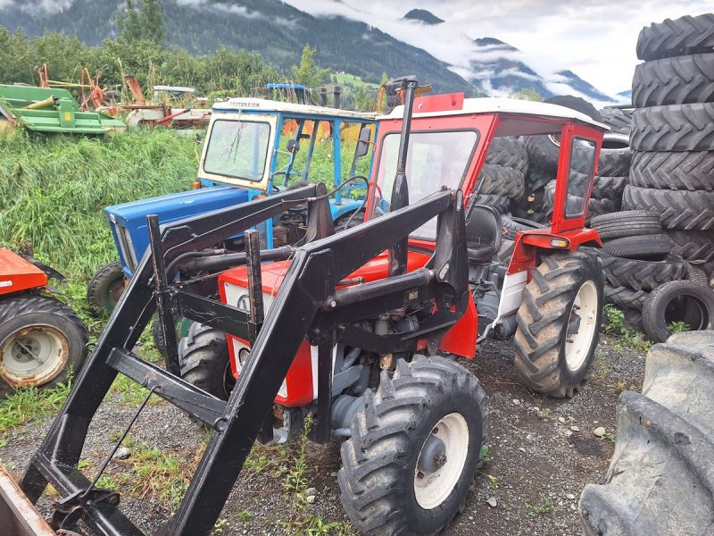 Traktor des Typs Lindner 420 SA, Gebrauchtmaschine in Burgkirchen (Bild 1)