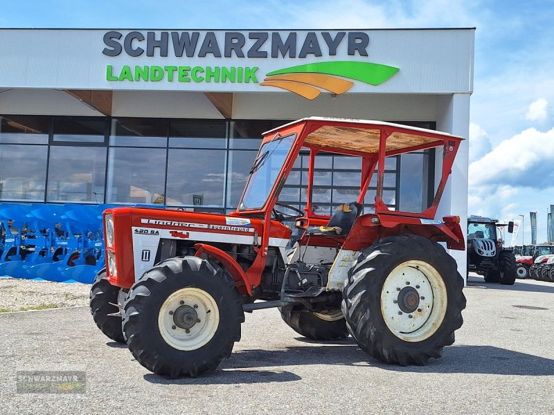 Traktor του τύπου Lindner 420 SA, Gebrauchtmaschine σε Gampern (Φωτογραφία 1)