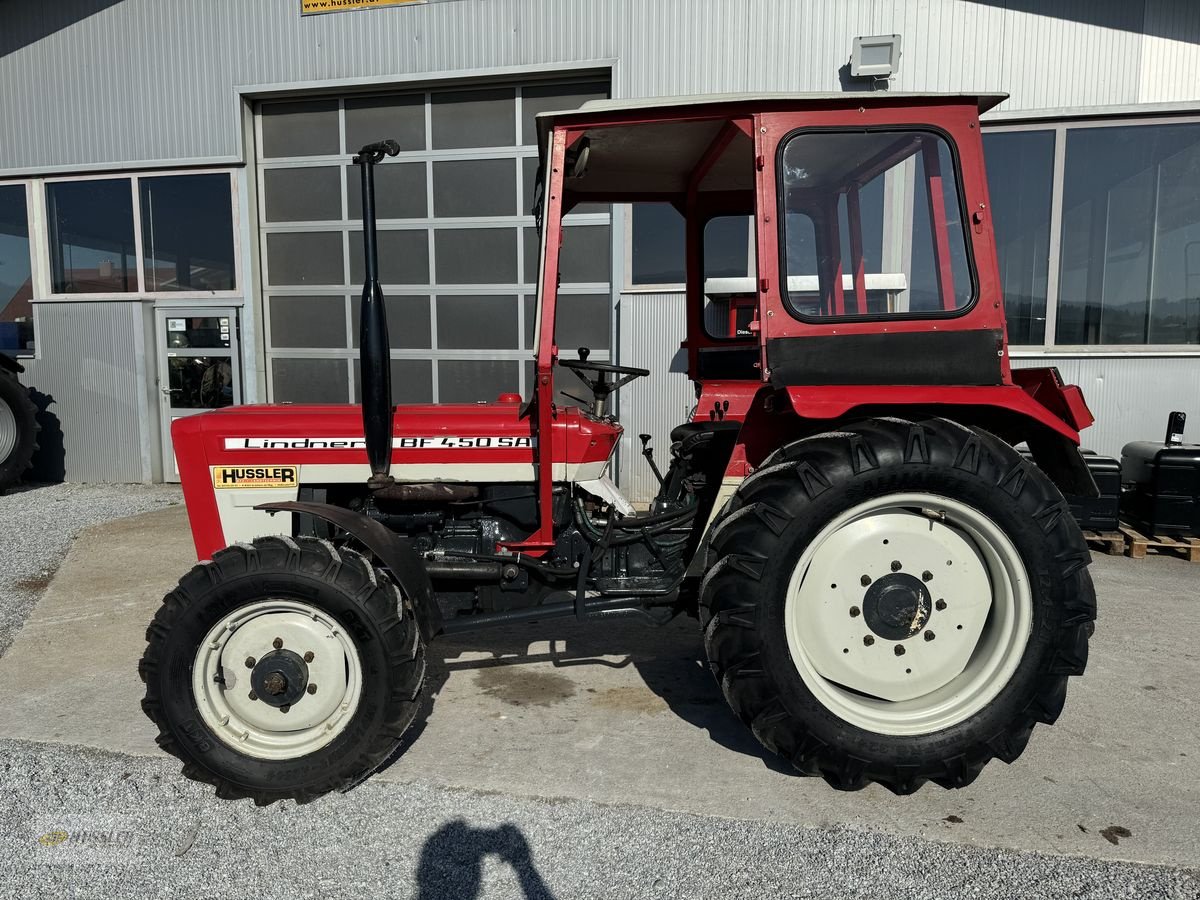 Traktor от тип Lindner 450, Gebrauchtmaschine в Söding- Sankt. Johann (Снимка 1)