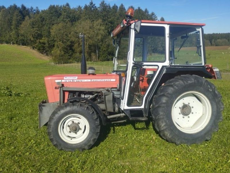 Traktor типа Lindner 620 SA, Gebrauchtmaschine в NATTERNBACH (Фотография 8)