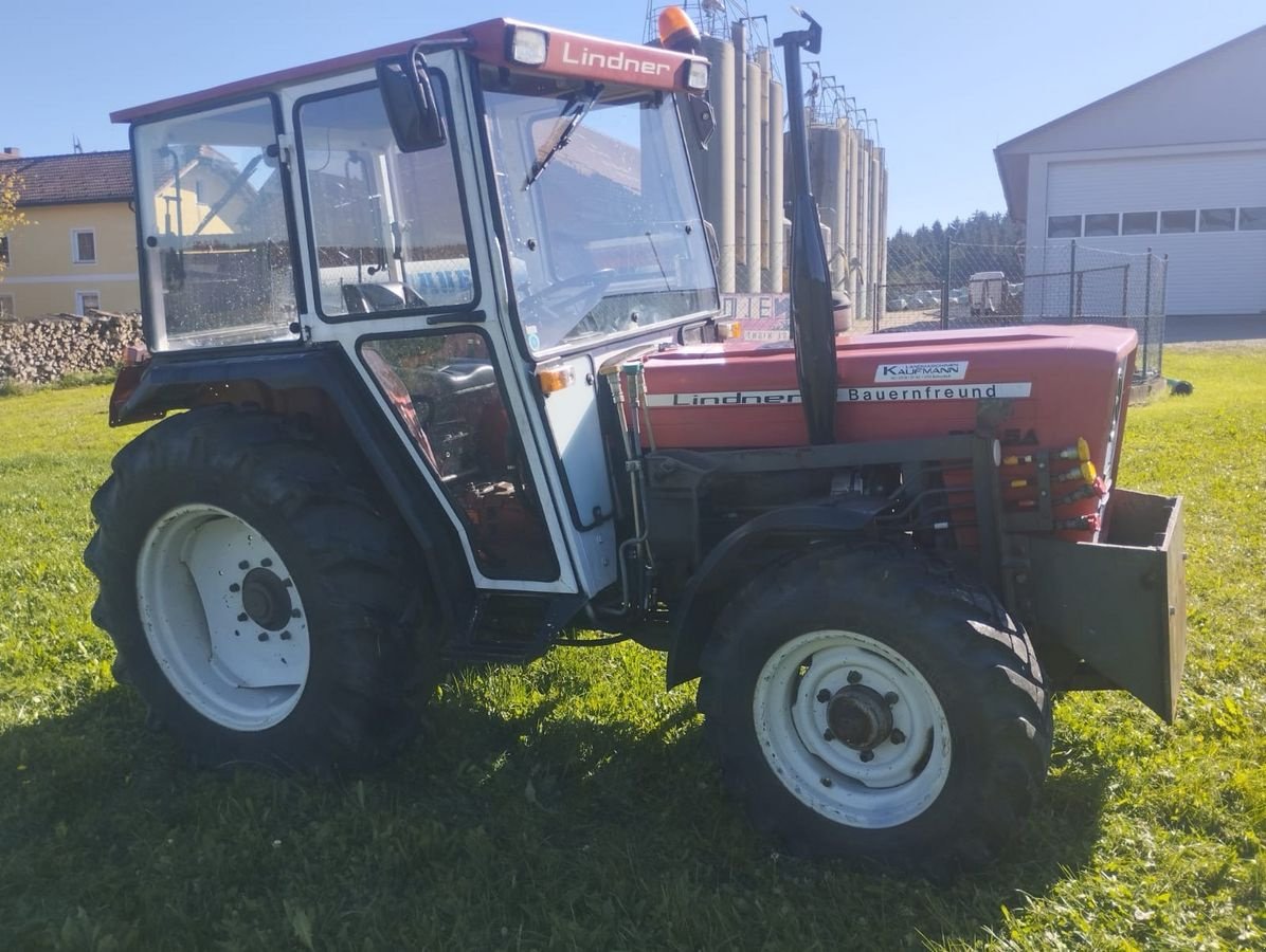 Traktor tip Lindner 620 SA, Gebrauchtmaschine in NATTERNBACH (Poză 10)